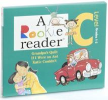 A Rookie Reader: Grandpa's Quilt, If I were an Ant, Katie Couldn't: Level C Grades 1-2 (A Rookie Reader) 0516253271 Book Cover