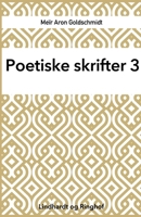 Poetiske skrifter 3 null Book Cover