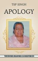 Apology 1543701906 Book Cover