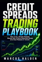 Credit Spreads Trading Playbook: How to Sell Options Premium, Manage Risk & Build Consistent Income with High-Probability Setups (The Weekly Income Trading Series) B0H3L6CF93 Book Cover