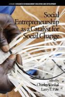 Social Entrepreneurship as a Catalyst for Social Change 1623964458 Book Cover