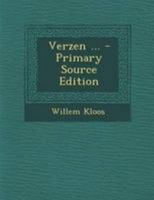 Verzen ... Volume 1 1902 [Hardcover] 1141220385 Book Cover