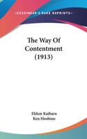 The Way Of Contentment 1016481977 Book Cover