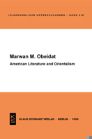 American Literature and Orientalism 3879972710 Book Cover