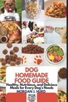 DOG HOMEMADE FOOD GUIDE: Healthy, Nutritious, and Delicious Meals for Every Dog’s Needs (The PetWise Companion Series) B0F52B45CQ Book Cover