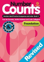 Number Counts Book 2 - Revised: Number identification & sequence & order 1927190630 Book Cover