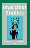 Anarchist Studies 1905007175 Book Cover