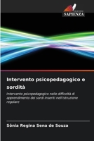 Intervento psicopedagogico e sordità (Italian Edition) 6209595030 Book Cover