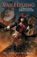 Van Helsing vs. Dracula's Daughter 1951087100 Book Cover