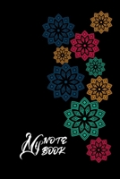 My Note: My NoteBook journals 6” x 9” 1679908006 Book Cover