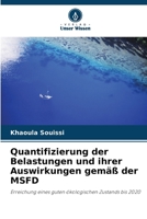 Quantifizierung der Belastungen und ihrer Auswirkungen gemäß der MSFD (German Edition) 6630140745 Book Cover