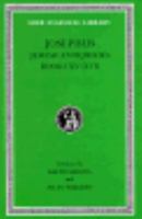 Josephus: Jewish Antiquities, Books 15-17, Volume 8 (Loeb Classical Library) 0674994515 Book Cover