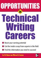 Opportunites in Technical Writing (Opportunities in) 0071493115 Book Cover