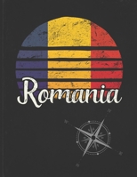 Romania: Romanian Vintage Flag Personalized Retro Gift Idea for Coworker Friend or Boss 2020 Calendar Daily Weekly Monthly Planner Organizer 1673301193 Book Cover