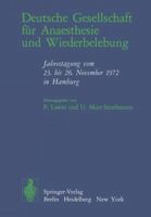 Jahrestagung 1972 vom 23. bis 26: November 1972 in Hamburg 3540068031 Book Cover