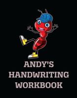 Andy's Handwriting Workbook 1649150040 Book Cover