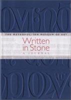 Written in Stone - Blue: 13Th-Century Medieval Writing 0823030504 Book Cover