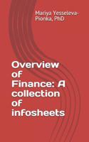 Overview of Finance: A collection of infosheets 109850884X Book Cover