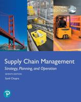 Supply Chain Management: Strategy, Planning, and Operation 013101028X Book Cover