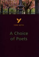 York Notes on "Choice of Poets" (York Notes) 058231335X Book Cover