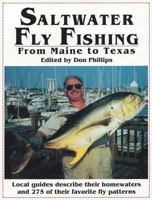 Saltwater Fly-Fishing : From Maine to Texas 1571882529 Book Cover