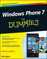 Windows Phone 7 for Dummies 0470880112 Book Cover