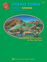 MP102 - Piano Town : Lessons Level 2 0849773261 Book Cover