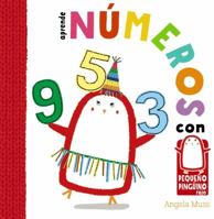 Aprende Numeros Con Pequeno Pinguino Rojo 8469606751 Book Cover