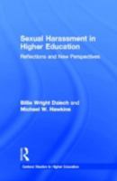 Sexual Harassment and Higher Education: Reflections and New Perspectives 1138866547 Book Cover