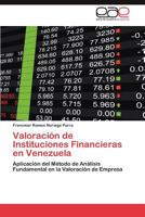 Valoración de Instituciones Financieras en Venezuela 3845496908 Book Cover
