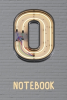 O Monogram Notebook: 120 Pages Dotted Grid Pattern 6 x 9 (Initial Letter Notebooks Collection - Journal, Notebook, Diary, Composition Book, Sketchbook) 1673949185 Book Cover