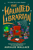 The Haunted Librarian 0593818571 Book Cover