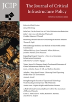 Journal of Critical Infrastructure Policy: Volume 3, Number 1, Spring/Summer 2022 1637237154 Book Cover