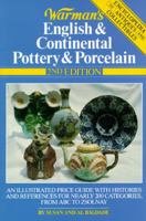 Warman's English and Continental Pottery and Porcelain 0870695770 Book Cover