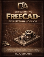 DER ULTIMATIVE FREECAD-BENUTZERHANDBUCH: Ein umfassendes 3-in-1-Handbuch für Anfänger, Fortgeschrittene und Hobbyisten (German Edition) B0GXYP85VQ Book Cover
