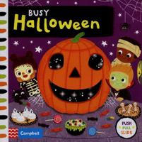 Busy Halloween 1035033828 Book Cover