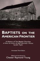 Baptists on the American Frontier 0865544794 Book Cover