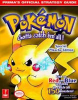 Pokemon Yellow (Prima's Official Strategy Guide) 0761522778 Book Cover
