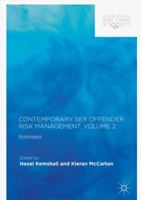 Contemporary Sex Offender Risk Management Volume 2 3319635727 Book Cover