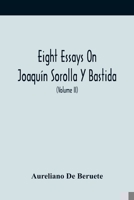 Eight Essays On Joaquín Sorolla Y Bastida 9354419925 Book Cover