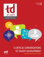 5 Critical Conversations to Talent Development 1562867032 Book Cover