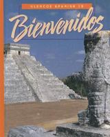 Bienvenidos, Glencoe Spanish 1B B000WCTRG4 Book Cover