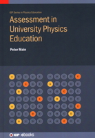 Assessment in University Physics Education 0750338490 Book Cover