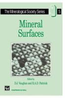 Mineral Surfaces 0412563401 Book Cover