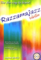 Razzamajazz Violin with CD 1840038756 Book Cover