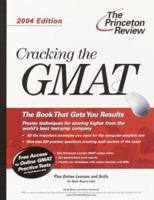 Cracking the GMAT, 2004 Edition (Graduate Test Prep) 0375763252 Book Cover
