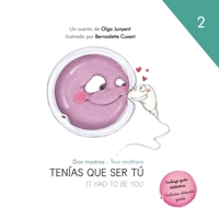 Dos madres / Two mothers: Tenías que ser tú / It had to be you B0BYLPS3YW Book Cover