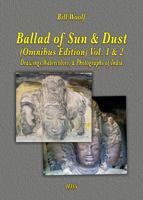 Ballad of Sun & Dust (Omnibus Edition) Vols 1 & 2: Drawings, Watercolors, & Photographs of India 1937687511 Book Cover