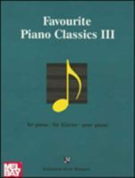 Favourite Piano Classics III (Verdi I) (Music Scores) 9639059927 Book Cover