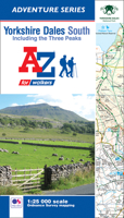 Yorkshire Dales South A-Z Adventure Atlas 1782571639 Book Cover